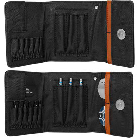 Mission Dart Flint Darts Case Darttasche Dartcase Dartbox Wallet Orange