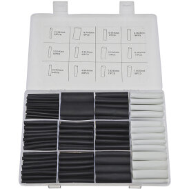 ChiliTec Schrumpfschlauch Sortiment 300-teilig klebend,...