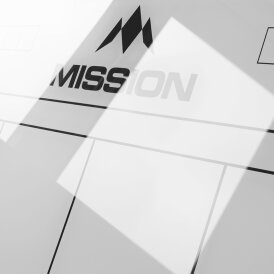 Mission Dart Markerboard Hochleistungsacryl trockenwischbar Whiteboard Weiß 501 / Cricket