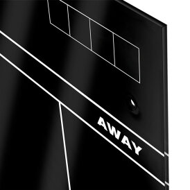Mission Dart Markerboard Hochleistungsacryl trockenwischbar Whiteboard Schwarz 501 / Cricket