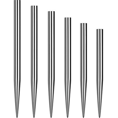 Mission Dart Steel Tip Glide Dart Points Dart Wechsel- Spitzen verschiedene Farben und Längen