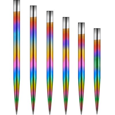 Mission Dart Steel Tip Glide Dart Points Dart Wechsel- Spitzen verschiedene Farben und Längen