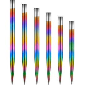 Mission Dart Steel Tip Glide Dart Points Dart Wechsel- Spitzen verschiedene Farben und Längen