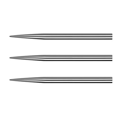 Mission Dart Steel Tip Glide Dart Points Dart Wechsel- Spitzen Silber 38 mm