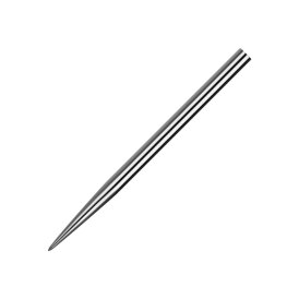 Mission Dart Steel Tip Glide Dart Points Dart Wechsel- Spitzen Silber 40 mm