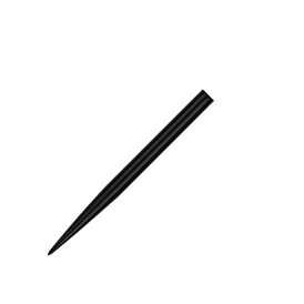 Mission Dart Steel Tip Glide Dart Points Dart Wechsel- Spitzen Schwarz 32 mm