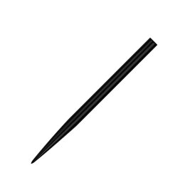 Mission Dart Steel Tip Glide Dart Points Dart Wechsel- Spitzen Schwarz 38 mm