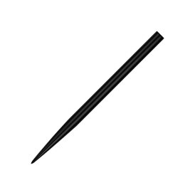 Mission Dart Steel Tip Glide Dart Points Dart Wechsel- Spitzen Schwarz 40 mm