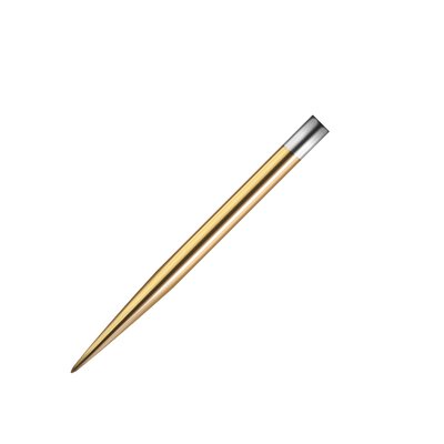 Mission Dart Steel Tip Glide Dart Points Dart Wechsel- Spitzen Gold 34 mm
