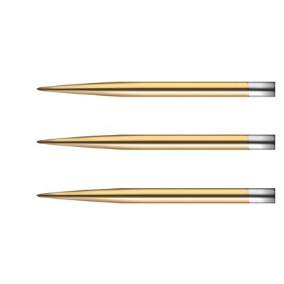 Mission Dart Steel Tip Glide Dart Points Dart Wechsel- Spitzen Gold 36 mm