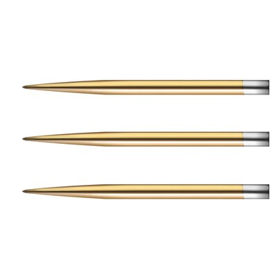 Mission Dart Steel Tip Glide Dart Points Dart Wechsel- Spitzen Gold 38 mm
