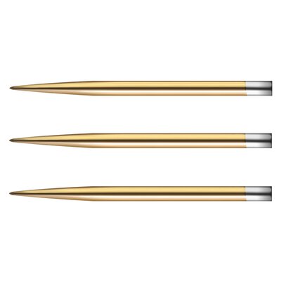 Mission Dart Steel Tip Glide Dart Points Dart Wechsel- Spitzen Gold 40 mm