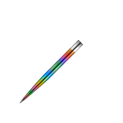 Mission Dart Steel Tip Glide Dart Points Dart Wechsel- Spitzen Rainbow 30 mm