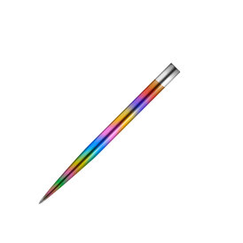 Mission Dart Steel Tip Glide Dart Points Dart Wechsel- Spitzen Rainbow 34 mm