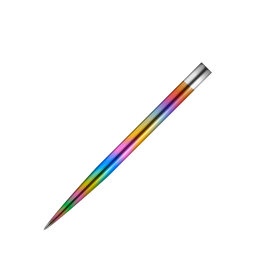 Mission Dart Steel Tip Glide Dart Points Dart Wechsel- Spitzen Rainbow 36 mm
