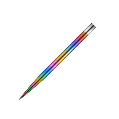 Mission Dart Steel Tip Glide Dart Points Dart Wechsel- Spitzen Rainbow 38 mm