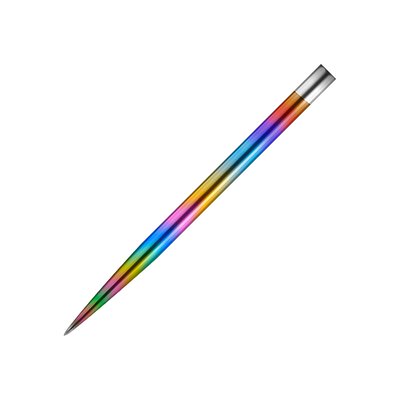 Mission Dart Steel Tip Glide Dart Points Dart Wechsel- Spitzen Rainbow 40 mm