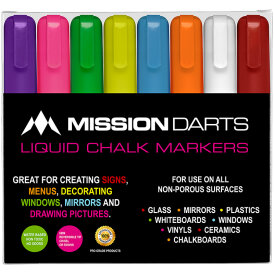 Mission Dart Mission Liquid Chalk Pens flüssige...