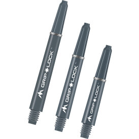 Mission Dart Grip Lock Shafts mit Shaft-Lock Ring verschiedene Farben und Längen