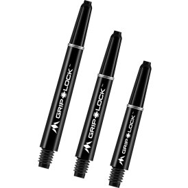 Mission Dart Grip Lock Shafts mit Shaft-Lock Ring verschiedene Farben und Längen