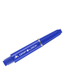Mission Dart Grip Lock Shafts mit Shaft-Lock Ring Blau S Kurz