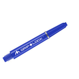 Mission Dart Grip Lock Shafts mit Shaft-Lock Ring Blau IM Intermediate