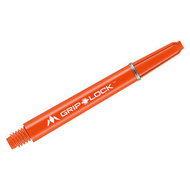 Mission Dart Grip Lock Shafts mit Shaft-Lock Ring Orange M Mittel