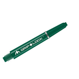 Mission Dart Grip Lock Shafts mit Shaft-Lock Ring Grün IM Intermediate