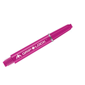 Mission Dart Grip Lock Shafts mit Shaft-Lock Ring Pink IM Intermediate