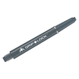 Mission Dart Grip Lock Shafts mit Shaft-Lock Ring Grau M Mittel