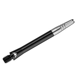 Mission Dart Alimix Spin Dart Shafts mit wechselbarem Top Schwarz M Mittel
