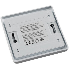 Funk-Wandsender Solo für Pilota Casa 433,92MHz, max. 70m, Batterie A23