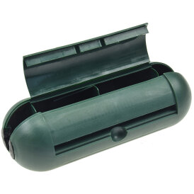 Sicherheits-Schutzbox für Kabel, Stecker Muffe Kupplung IP44 205 x Ø 68mm, grün 1 Stück