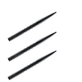 BULL´S NL Ringed Grip Dart Points Black Dart Wechsel- Spitzen verschiedene Längen Schwarz