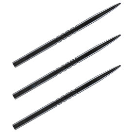 BULL´S NL Ringed Grip Dart Points Black Dart Wechsel- Spitzen Schwarz Länge 45 mm