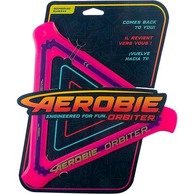 Aerobie Bumerang 24.5 cm groß Orbiter Pink