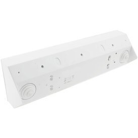 5-fach Steckdosenblock, weiß 250V~/ 16A, Aufbaumontage