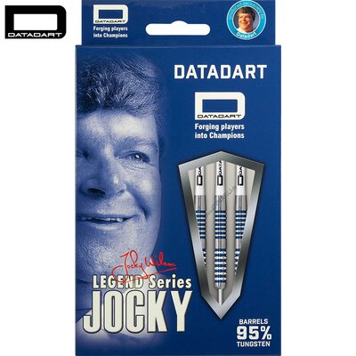 Datadart Steel Darts New Jocky Wilson 95% Tungsten Steeltip Darts Steeldart 2020 22 g