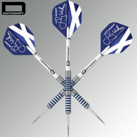 Datadart Steel Darts New Jocky Wilson 95% Tungsten Steeltip Darts Steeldart 2020 24 g