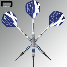 Datadart Soft Darts New Jocky Wilson 95% Tungsten Softtip Darts Softdart 2020 20 g