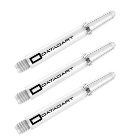 Datadart Signature Nylon Shaft Dartshaft mit Federring Design 2020 Weiß IM Intermediate