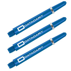 Datadart Signature Nylon Shaft Dartshaft mit Federring Design 2020 Blau M Mittel
