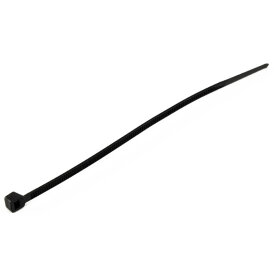 Kabelbinder Schwarz 100 Stück UV fest, wetterfest Maße 100 x 2,5 mm Zugfestigkeit 8 kg