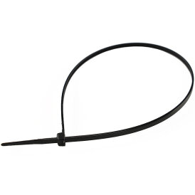 Kabelbinder Schwarz 100 Stück UV fest, wetterfest Maße 300 x 3,5 mm Zugfestigkeit 18 kg