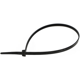 Kabelbinder Schwarz 100 Stück UV fest, wetterfest Maße 300 x 4,8 mm Zugfestigkeit 22 kg