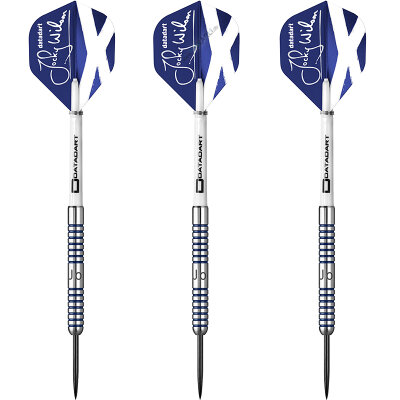 Datadart Steel Darts Original Jocky Wilson 90% Tungsten Steeltip Darts Steeldart 24 g