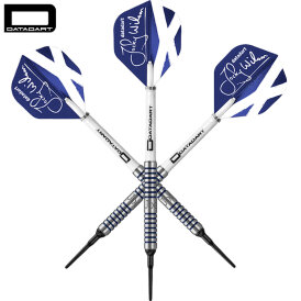 Datadart Soft Darts Original Jocky Wilson 90% Tungsten Softtip Darts Softdart 18 g
