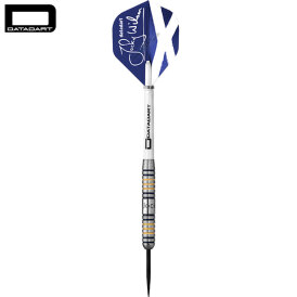 Datadart Steel Darts Jocky Wilson Ghost 90% Tungsten...
