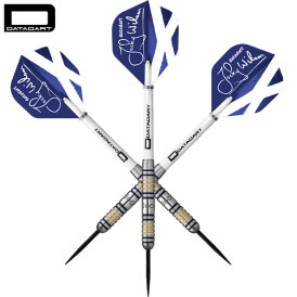 Datadart Steel Darts Jocky Wilson Ghost 90% Tungsten Steeltip Darts Steeldart