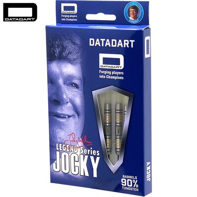 Datadart Steel Darts Jocky Wilson Ghost 90% Tungsten Steeltip Darts Steeldart 22 g